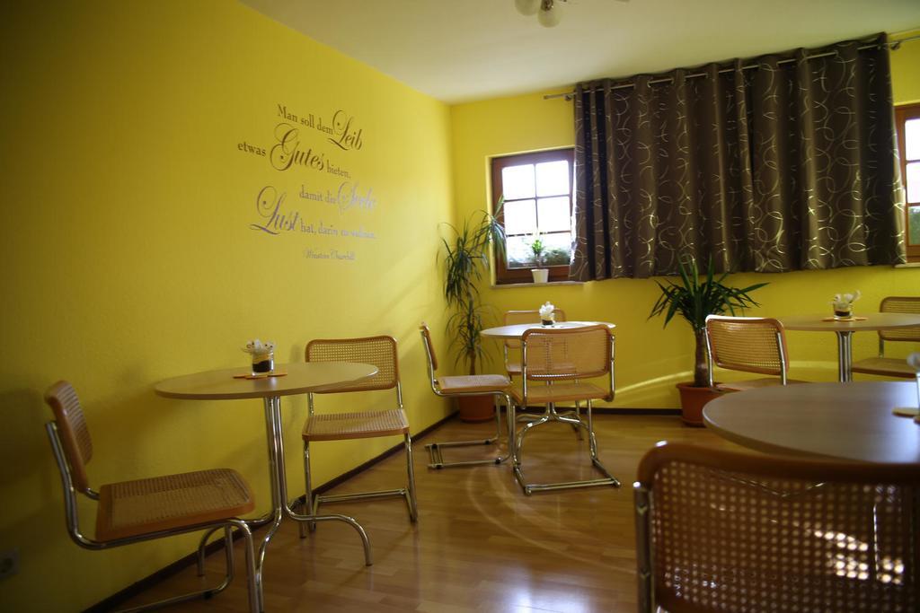 Pension Blaesse Weimar (Thuringia) Exterior foto