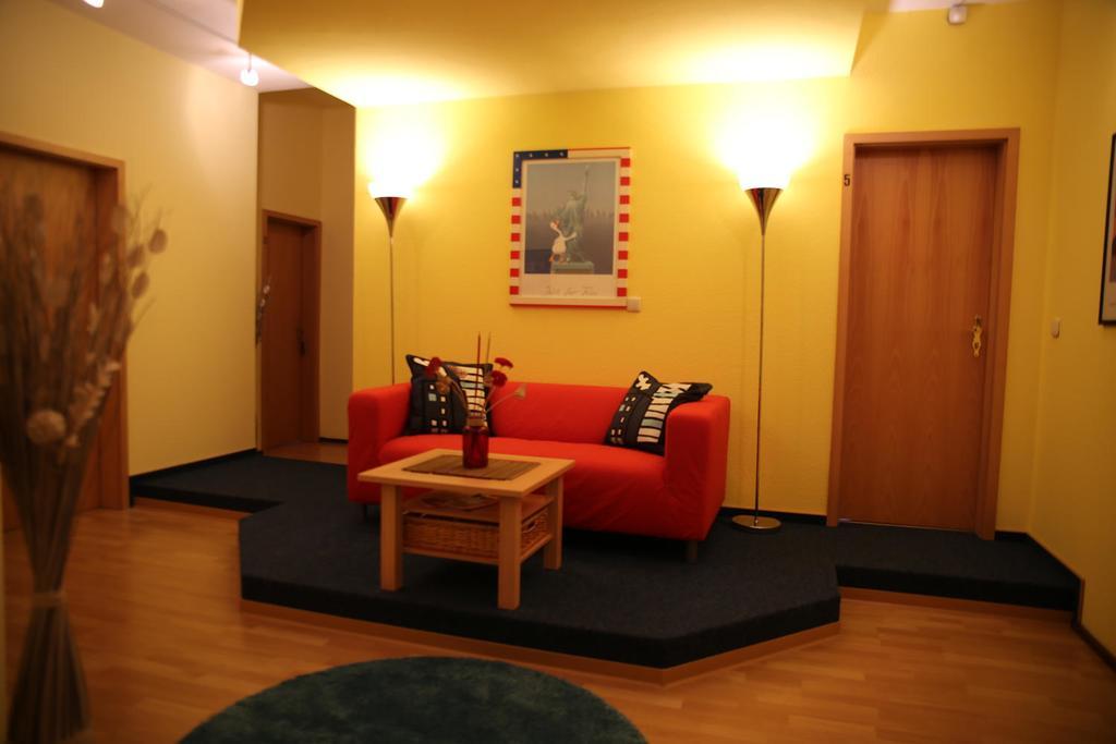 Pension Blaesse Weimar (Thuringia) Exterior foto