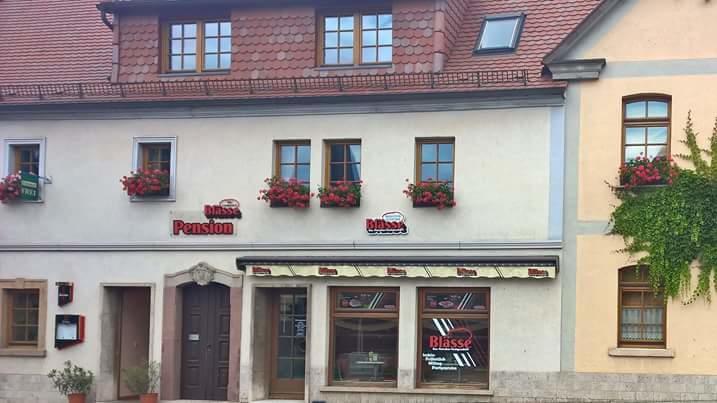 Pension Blaesse Weimar (Thuringia) Exterior foto