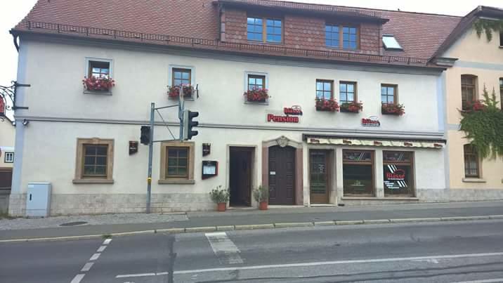 Pension Blaesse Weimar (Thuringia) Exterior foto