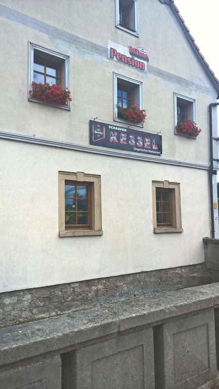Pension Blaesse Weimar (Thuringia) Exterior foto